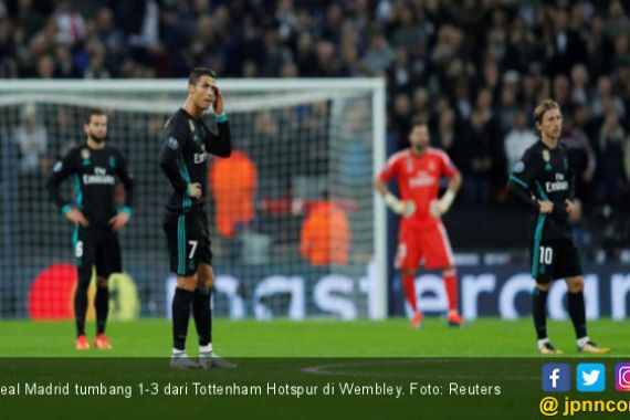 Gadis Belasan Menangis Lihat Real Madrid Dihancurkan Spurs - JPNN.COM
