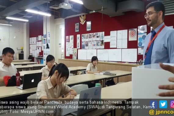 Siswa Asing Wajib Belajar Pancasila dan Budaya Indonesia - JPNN.COM