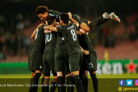 Catat Rekor, Manchester City Tembus 16 Besar Liga Champions - JPNN.COM