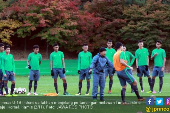 Timnas U-19 Indonesia vs Korsel, Pertarungan Bakal Sengit - JPNN.COM