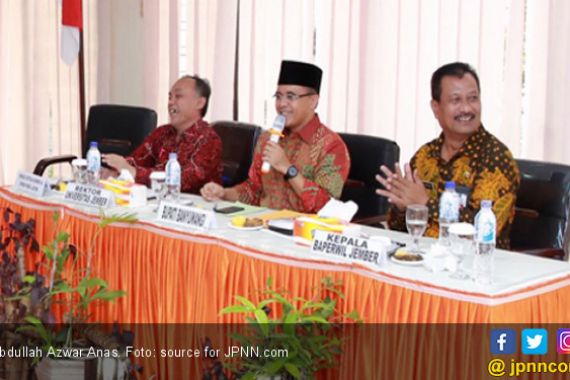 Azwar Anas Ingin 7 Daerah di Timur Jawa Bersinergi, Caranya? - JPNN.COM