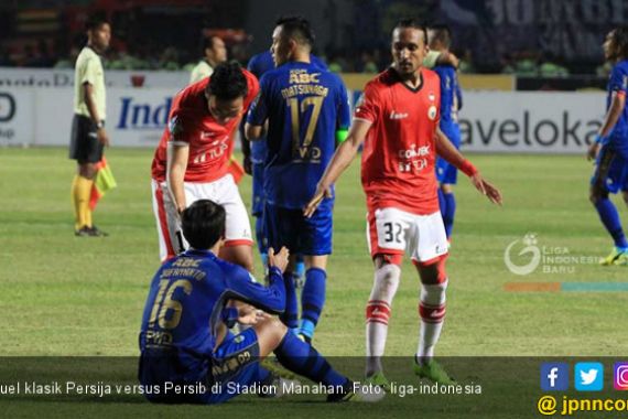 2 Kontroversi Dalam Big Match Persija vs Persib - JPNN.COM