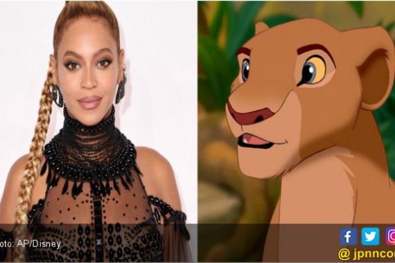 Beyonce Perankan Pacar Simba - JPNN.COM