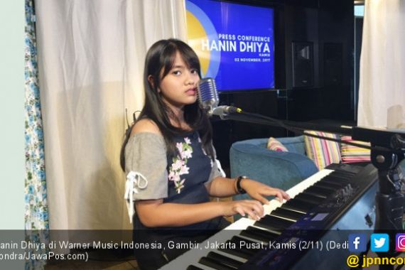 Cerita Hanin Dhiya Rilis 2 Lagu Sekaligus - JPNN.COM