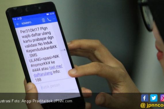 Hoaks Menyeramkan Registrasi Ulang Kartu SIM Prabayar - JPNN.COM