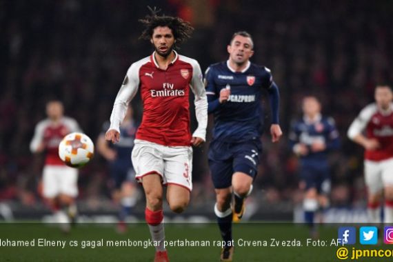 Arsenal Lolos 32 Besar Liga Europa - JPNN.COM