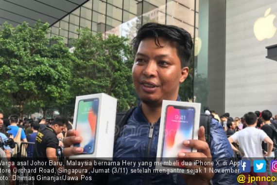 Dijegal Banyak Pesaing, iPhone X Perkasa di Q1 2018 - JPNN.COM