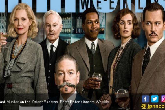 Murder on the Orient Express: Bertabur Bintang, Biasa Saja - JPNN.COM