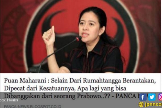 Giliran Puan Maharani Diadu dengan Prabowo, Parah! - JPNN.COM