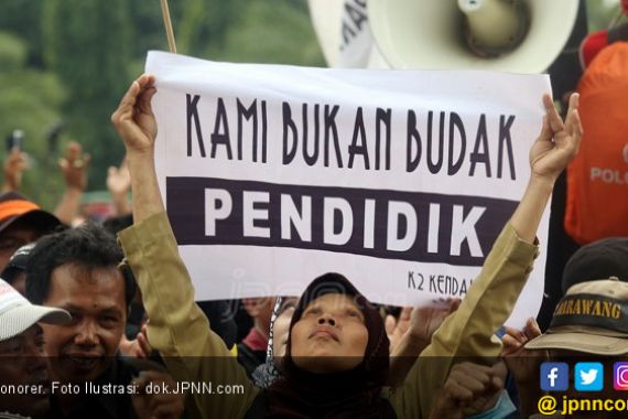 Presiden Jokowi Setuju Guru Honorer Diangkat jadi CPNS - JPNN.COM