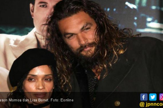 Jason Momoa Nikahi Aktris Pujaan Masa Kecilnya - JPNN.COM