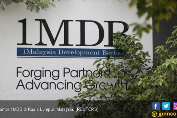 KPK Malaysia Buru Eks Petinggi 1MDB - JPNN.COM