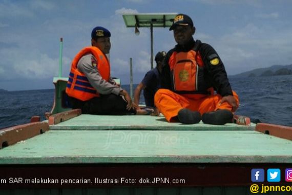 Kapal yang Tenggelam Beroperasi Diam-diam, Ilegal - JPNN.COM