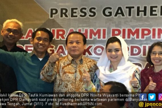 Taufik Kurniawan: Inisiatif Pemerintah, DPR yang Digebuk - JPNN.COM