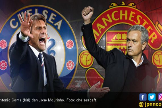 Chelsea vs MU: Conte dan Mourinho Dalam Tekanan - JPNN.COM
