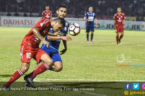 Kalah dari Arema, Semen Padang di Ujung Tanduk - JPNN.COM