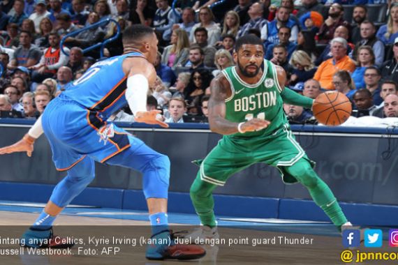 Boston Celtics Ukir Sejarah Hebat NBA - JPNN.COM