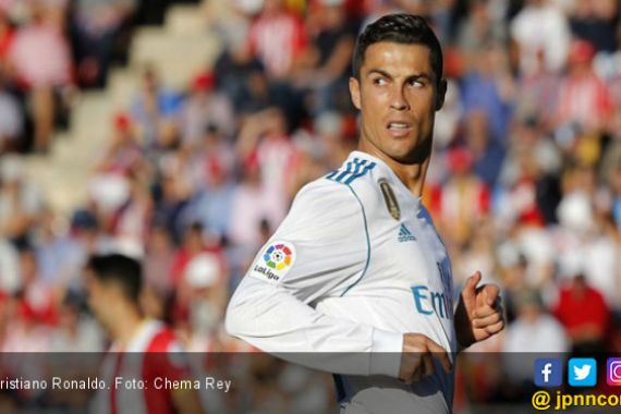 Cristiano Ronaldo Marah Beritanya Dipelintir Wartawan - JPNN.COM