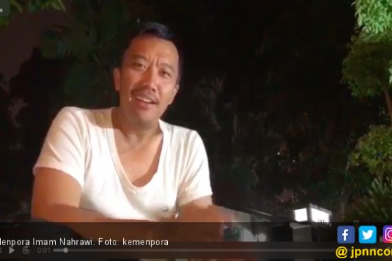 Menpora Modifikasi Lagu Via Vallen, Ini Respon Sang Penyanyi - JPNN.COM