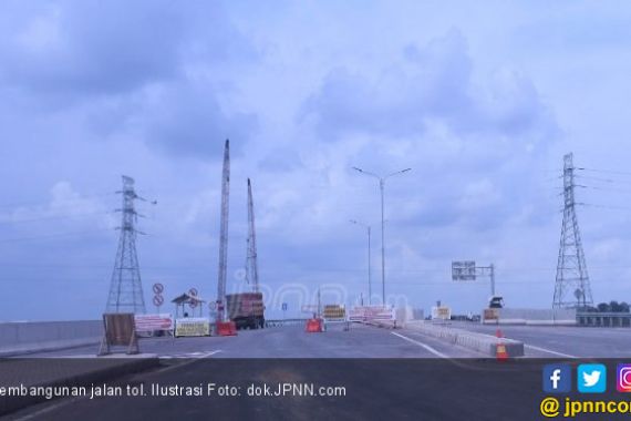 Jalan Tol Batang - Semarang Beroperasi Awal 2019 - JPNN.COM