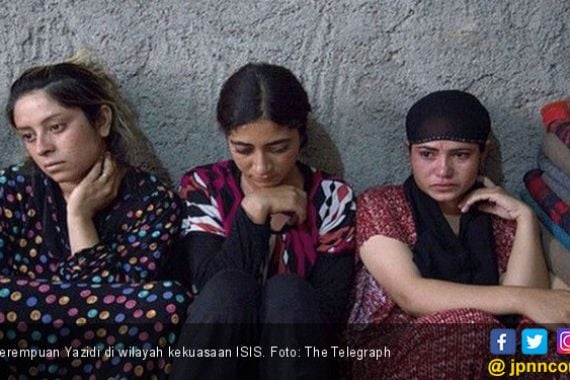 Ukuran Dada Tentukan Nasib Perempuan Yazidi - JPNN.COM