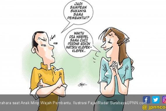 Prahara saat Anak Mirip Wajah Pembantu - JPNN.COM