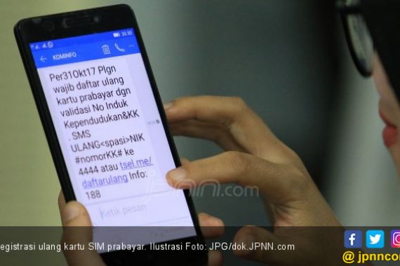 Ada Potensi Registrasi Simcard pakai Identitas Orang Lain - JPNN.COM