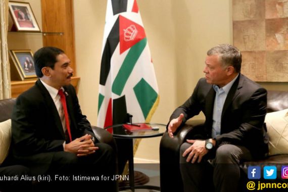 Suhardi Alius Beber Penanganan Terorisme pada Raja Yordania - JPNN.COM