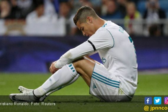 Frustrasi, Cristiano Ronaldo Uring-Uringan - JPNN.COM