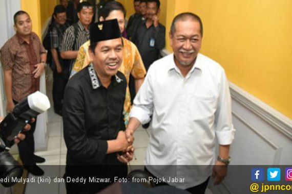 Sowan ke Rumah Deddy Mizwar, Dedi Mulyadi Rahasiakan Posisi - JPNN.COM