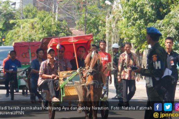 4.500 Personel TNI-Polri Amankan Resepsi Kahiyang-Bobby - JPNN.COM