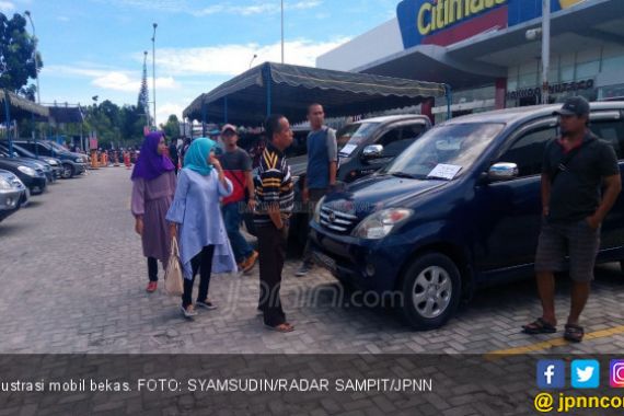 Pameran Mobil Bekas di Tangerang Buka Program Tukar Tambah - JPNN.COM