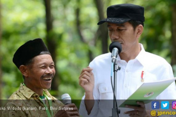 Jokowi Ancam Masyarakat yang Menelantarkan Hutan Sosial - JPNN.COM