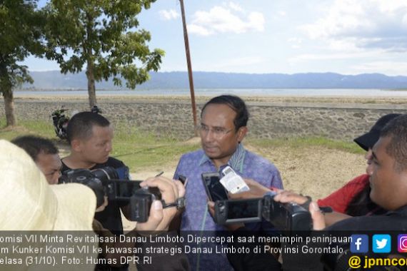 Komisi VII Minta Revitalisasi Danau Limboto Dipercepat - JPNN.COM