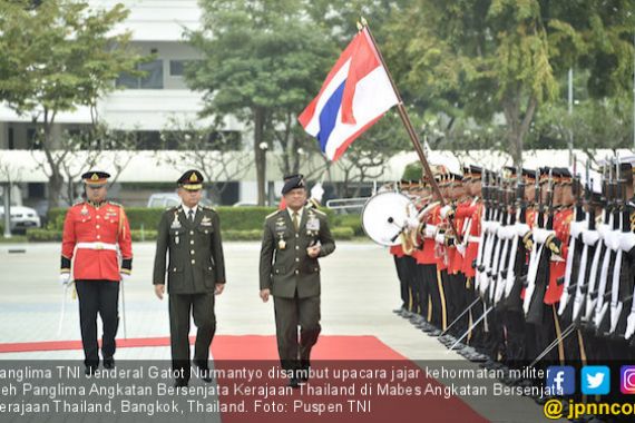 Indonesia-Thailand Bahas Keamanan Kawasan Asean - JPNN.COM