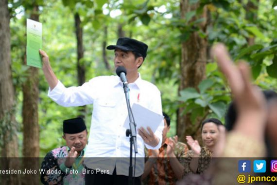 Jokowi Tak Undang Tamu Negara Asing, tapi dari Pasar dan RT - JPNN.COM