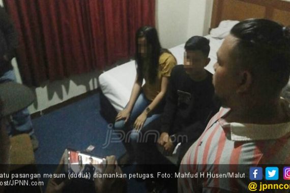 Lima Pasangan Mesum Ditangkap, Lantas Dilepas Lagi - JPNN.COM