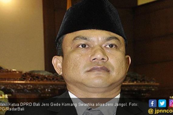 Wakil Ketua DPRD Bali Sediakan Bilik Rumah Untuk Pesta Sabu - JPNN.COM