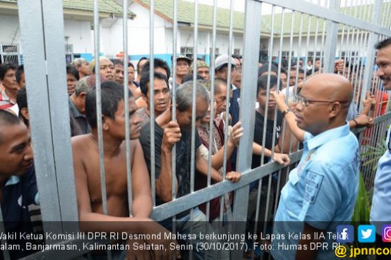 Over Kapasitas Lapas Banjarmasin Sudah Meresahkan - JPNN.COM