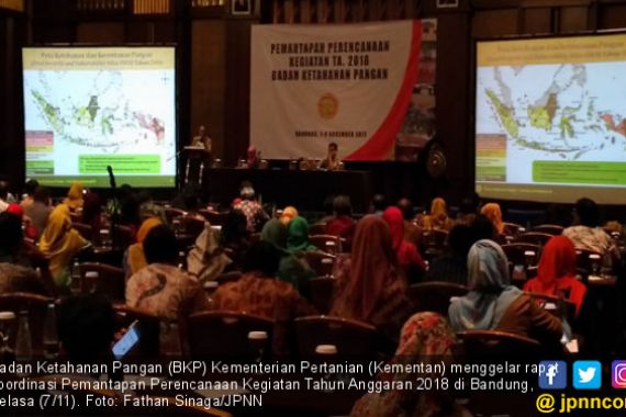 Hapus Rentan Pangan, BKP Kementan Dorong Lima Program - JPNN.COM