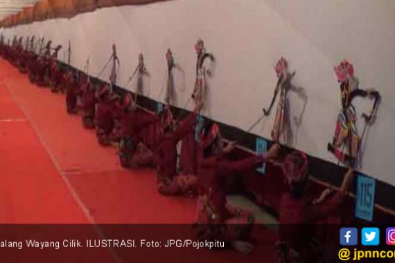 1.000 Dalang Wayang Bocah Unjuk Kebolehan pada Ajang JIHF - JPNN.COM