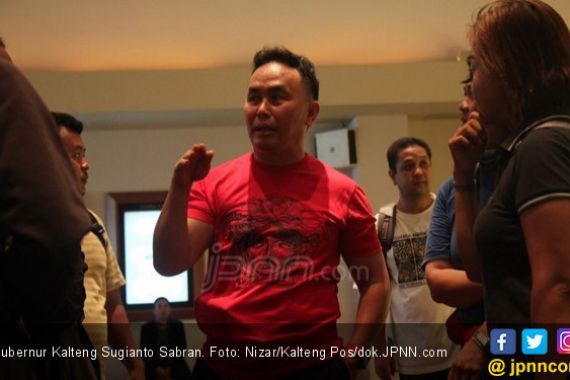 Nurhidayah Dukung Sugianto Sabran Maju Lagi di Pilgub Kalteng 2020 - JPNN.COM