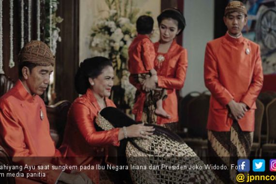 Demi Midodareni, Ribuan Relawan Geruduk Pak Jokowi - JPNN.COM