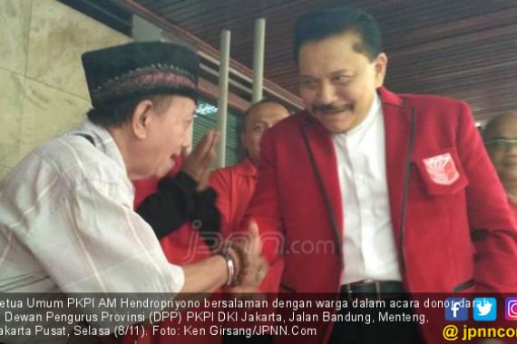 Hendropriyono Tegaskan PKPI Bukan Partai Kucing Kurap - JPNN.COM