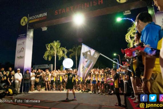 Didominasi Pelari Kenya, Bintan Moon Run 2017 Terlihat Seksi - JPNN.COM