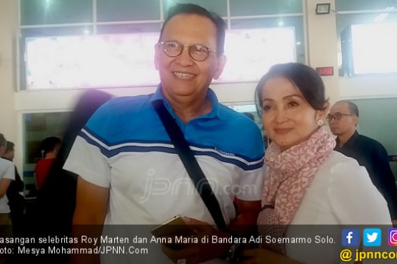 Merasa Dekat dengan Jokowi, Roy Marten Kondangan Lagi - JPNN.COM