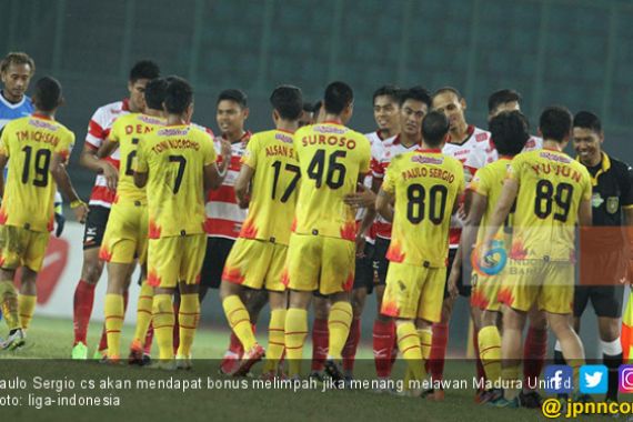 Bonus Super Buat Pemain Bhayangkara FC jika Menang Lawan MU - JPNN.COM