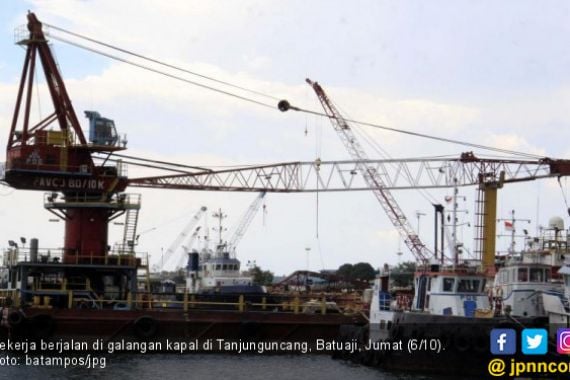 Kapal Harus Bayar Pajak Antidumping, Pengusaha Shipyard Protes - JPNN.COM