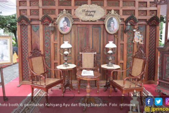 Kahiyang Lebih Memilih Photo Booth Klasik Daripada Kekinian - JPNN.COM