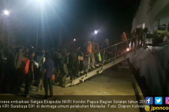 Tim Ekspedisi NKRI Koridor Papua Selatan Kembali ke Jakarta - JPNN.COM